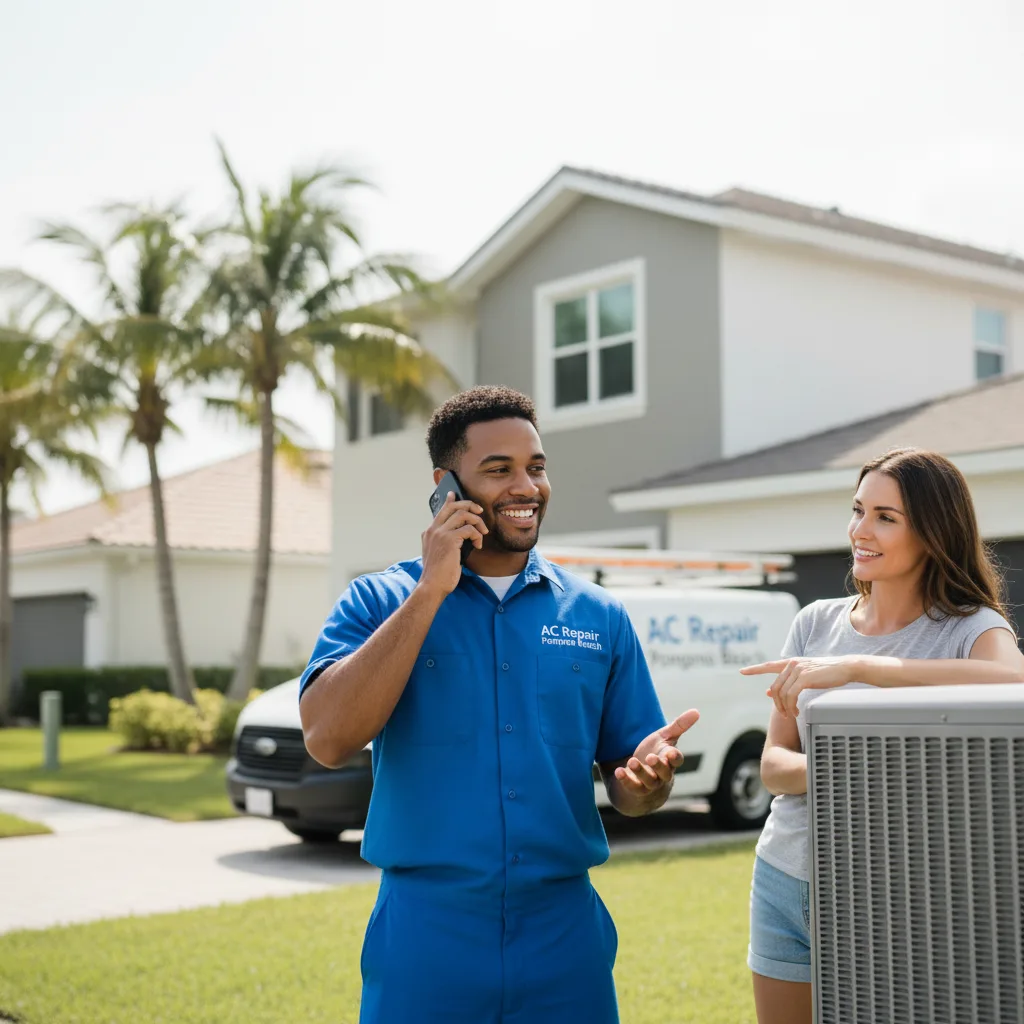AC Repair Pompano Beach customer support in Alsip