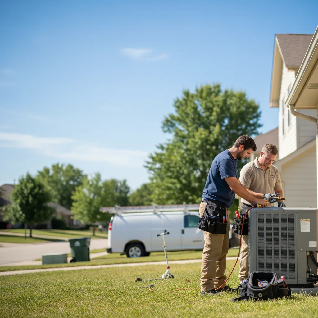 AC Repair in Alsip